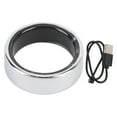 thumbnail image 2 of Smart Ring Pedometer Multiple Sports Modes APP IP68 Water Resistant Lightweight Smart  Ring for Daily Use, 2 of 7