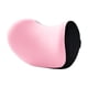 thumbnail image 2 of Almohada cervical para reposacabezas de coche para conducir | Almohada cervical ergonómica para viajes largos | Funda de gamuza extraíble y lavable en azul, gris y rosa, 2 of 6