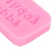 thumbnail image 4 of 8 Uds moldes de Fondant, letras rosas de feliz cumpleaños, silicona, bricolaje, fácil desmoldeo, moldes decorativos para pasteles para postres, 4 of 8