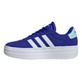 thumbnail image 2 of Tenis adidas Mujer Dama Vl Court Bold Azul Casual azul 2.5 MX, 2 of 9