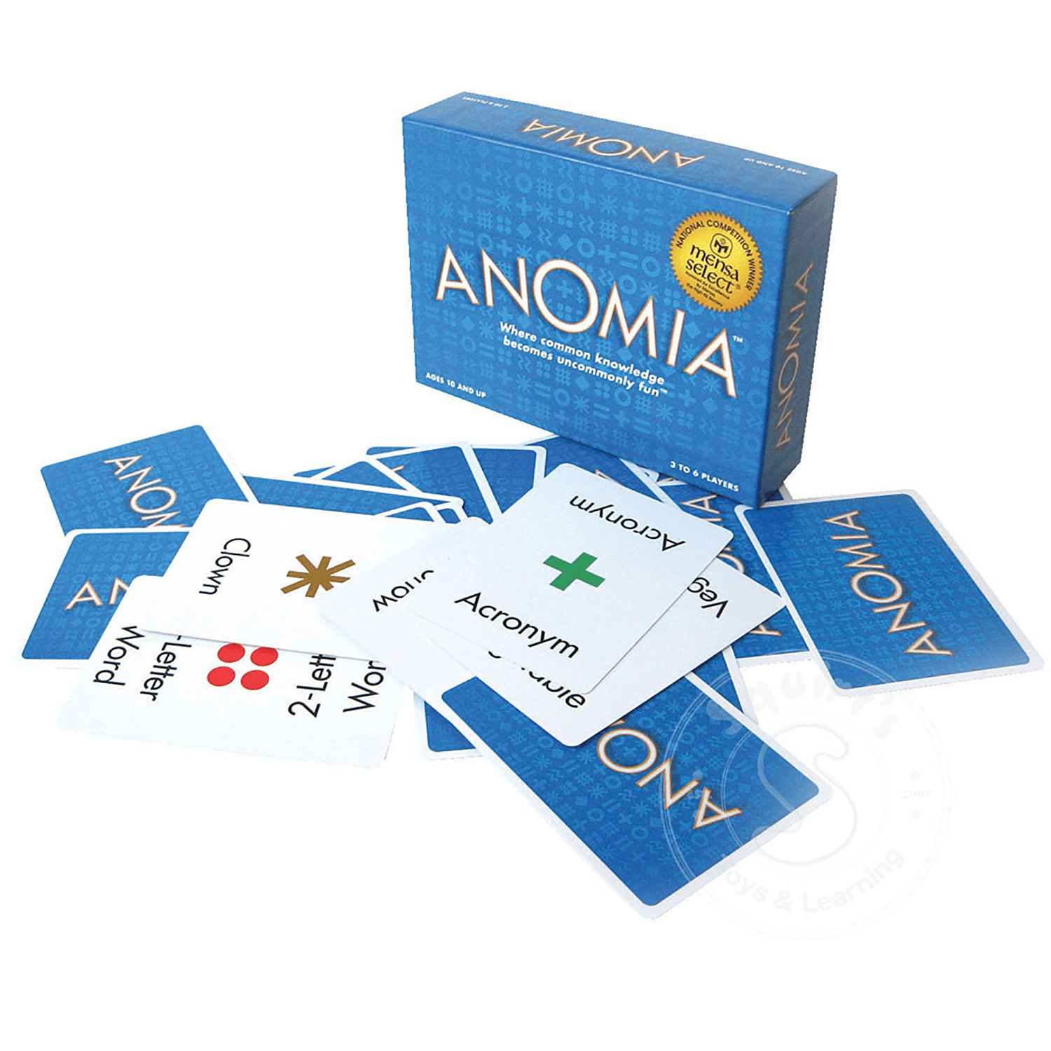 Anomia Card Game by Anomia Press