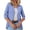 Light Blue, variant on Women’s Cardigan for Women Casual Solid Color Three Quarter Sleeve Lightweight Short Coat Category Cardigan Title