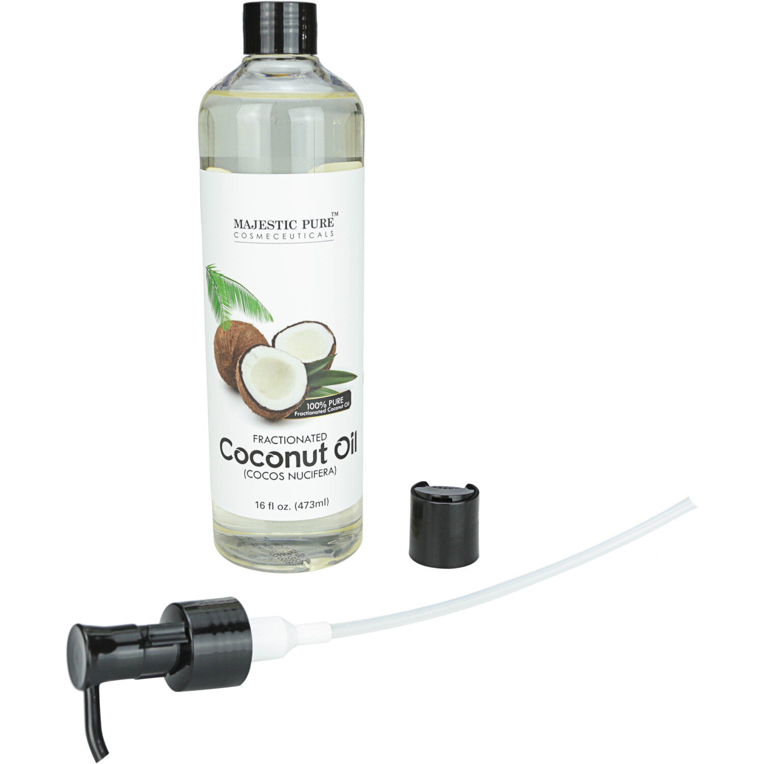 Majestic Pure Fractionated Coconut Oil Massage 6LS5IMZW9C Walmart