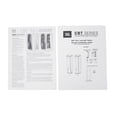 thumbnail image 3 of JBL CBT 70J-1 500w White Swivel Wall Mount Line Array Column Speaker+Headset Mic, 3 of 20