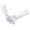 White, variant on Women's Long Satin Gloves 1920s Opera Bridal Wedding Dance Halloween costume Evening Party Gloves