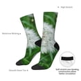 thumbnail image 4 of Pofeuu Dandelion Flower In The Meadow Print Crew Socks, Adult Running Hiking Socks for Youth and Adult, 4 of 6