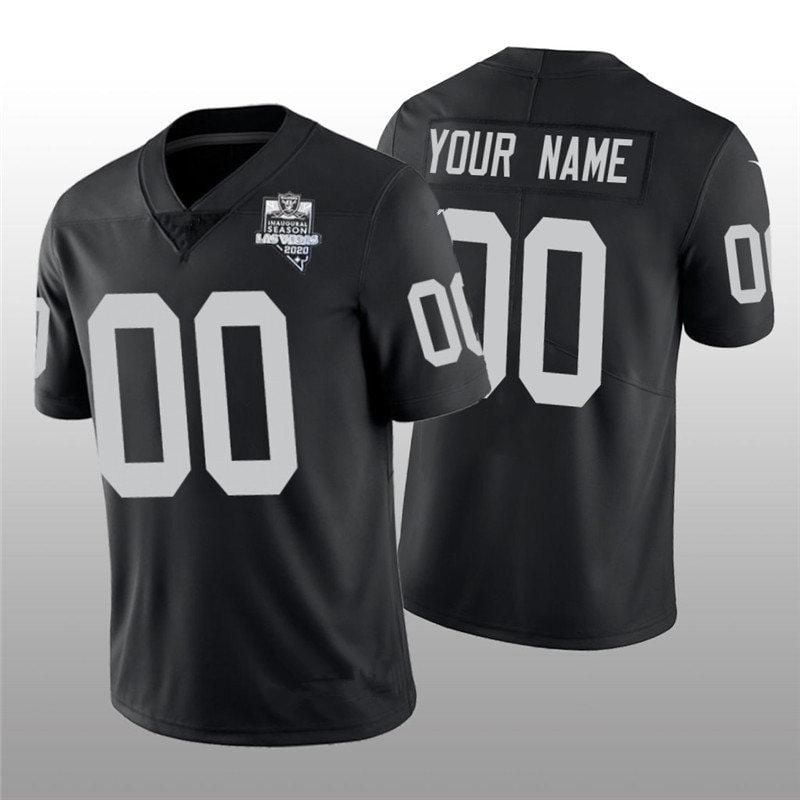 NFL_Jerseys Jersey custom Las Vegas''Raiders''MEN Jackson Black ''nfl 