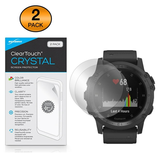 Garmin Tactix Charlie BoxWave® [ClearTouch Crystal (2-Pack)] Film Skin - Shields From Scratches for Tactix Charlie - Walmart.com