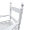 thumbnail image 7 of Child’s Wooden Rocking Chair/Porch Rocker - Indoor or Outdoor - Suitable for 4-8 Years Old-White, 7 of 7