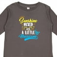 thumbnail image 4 of Inktastic Sunshine Hurricane Cute Boys or Girls Long Sleeve Toddler T-Shirt, 4 of 5