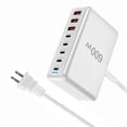 thumbnail image 1 of New 600W Fast Charge 3.0 USB Type C with 8 Ports, 1 of 8