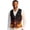 Flame, variant on Men's Geometry Print Formal Suit Vest Slim Fit Vests 3 Pockets Fashion Soft for Men V Neck Black White Waistcoat Business Wedding Casual L