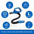 thumbnail image 3 of Replacement Hose Handle for Shark ZU560 Navigator Rotator Vacuum, 3 of 5