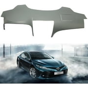 Kojem Dashboard Cap Cover Compatible with 2007-2011 Toyota Camry Gray Dashboard Cap Replacement ABS Plastic