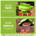thumbnail image 6 of Jar Opener, MOJINO Adjustable Jar Opener for 1" to 3.5" Lids, 4-in-1 Multifunction Opener Bottle Opener Kit, Jar Opener for Seniors with Arthritis and Weak Hands, 6 of 10