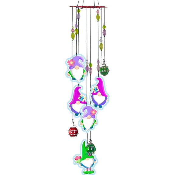 GNOMES METAL WIND CHIME