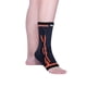 thumbnail image 2 of Tobillera Cerrada Elastica Tejido 3D XG Naranja Anatómico Homecare, 2 of 4