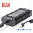 thumbnail image 2 of Mean Well GST280A15-C6PPower Supply 255W 15V, 2 of 5