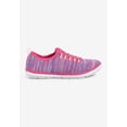 thumbnail image 5 of Comfortview Women's The CV Sport Ariya Textured Knit Slip On Sneaker, 5 of 6