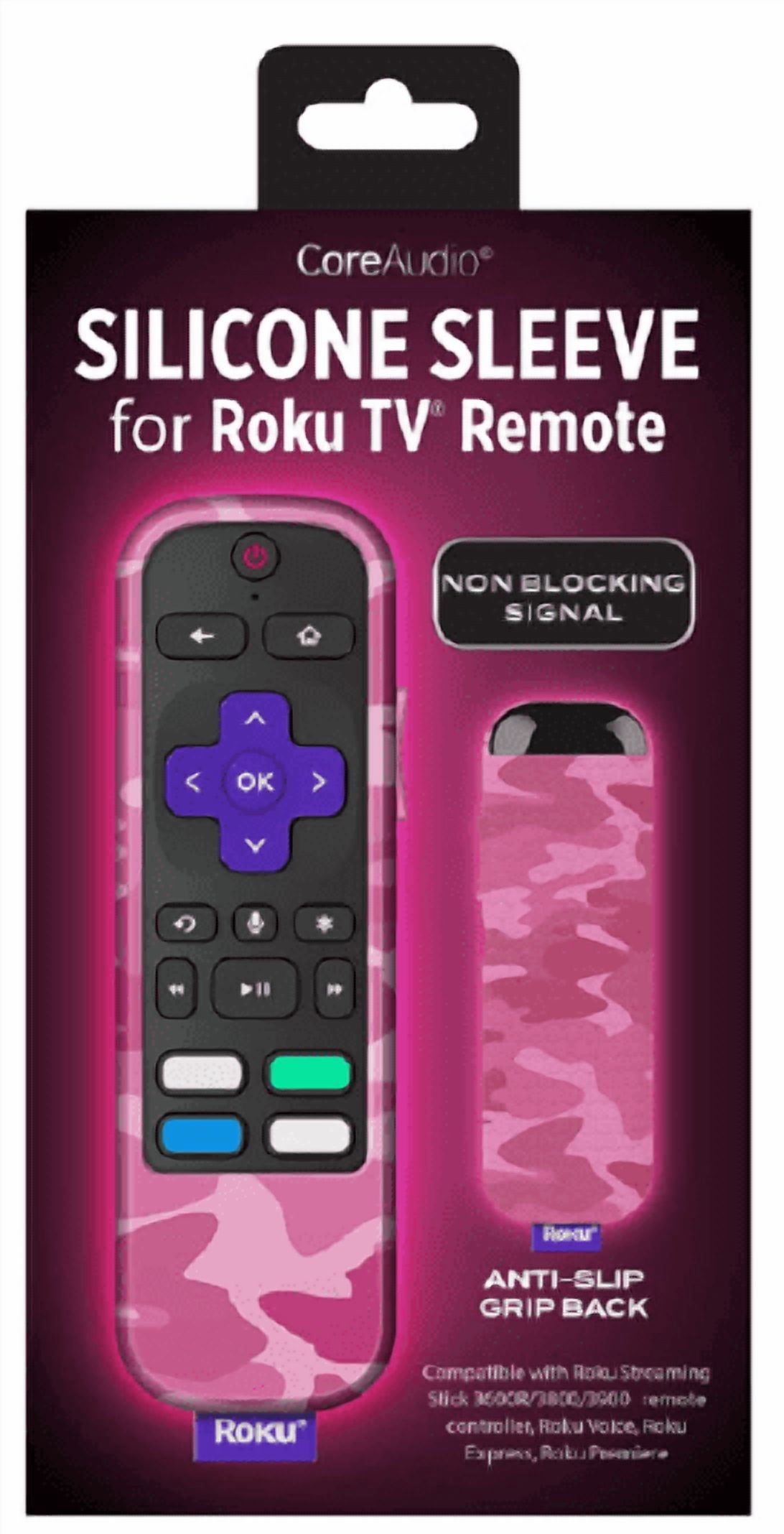 Roku Silicone Glow in the Dark Sleeve for Roku Remotes