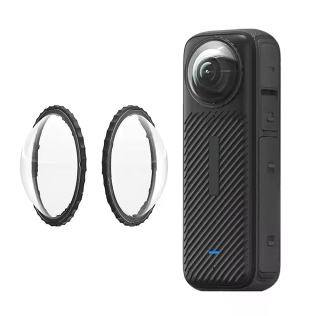 Protector de Lente para Insta360 X4 Pantalla a Prueba de Rayones CAIROYAR
