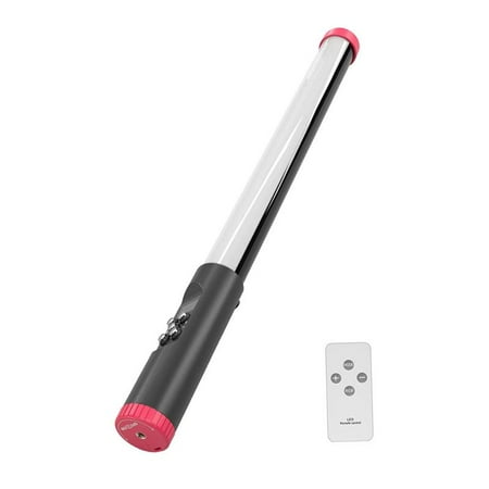 

RGB LED Lights Stick with Remote Control Waterproof Studio Lighting Colorful Built-in Rechargable Battery Portable Wand Stick Tube