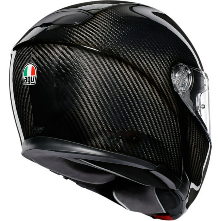 AGV Solid Sport Modular Helmet - Glossy Carbon
