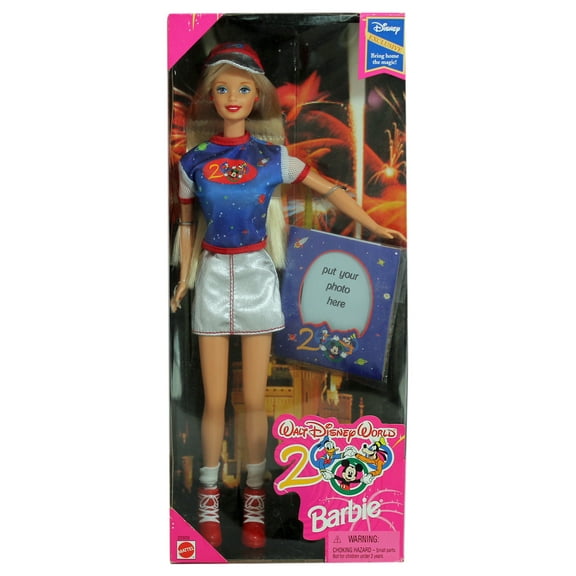 2000 Walt Disney World Exclusive Barbie Doll Mattel 22939