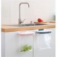 thumbnail image 5 of Juego de 1 soporte para bolsas de basura, organizador colgante, soporte para bolsas de basura, con tapa extraíble, múltiple para armario de cocina, puerta, armario de almacenamiento, toallero de coci, 5 of 5