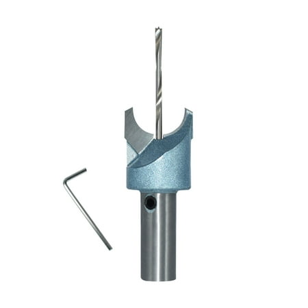 

Tungsten Steel DIY Maker Ball For Ebony Rosewood Wood Bead Drill Bit With Wrench