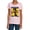 Pink, variant on JLA Wonder Bombshell Women's T Shirt, Banana, Large