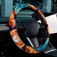 thumbnail image 6 of Elephant 14.5 Inch Printing PVC Leather Car Wheel Cover Auto Accessories Steering Wheel Cover, 6 of 6