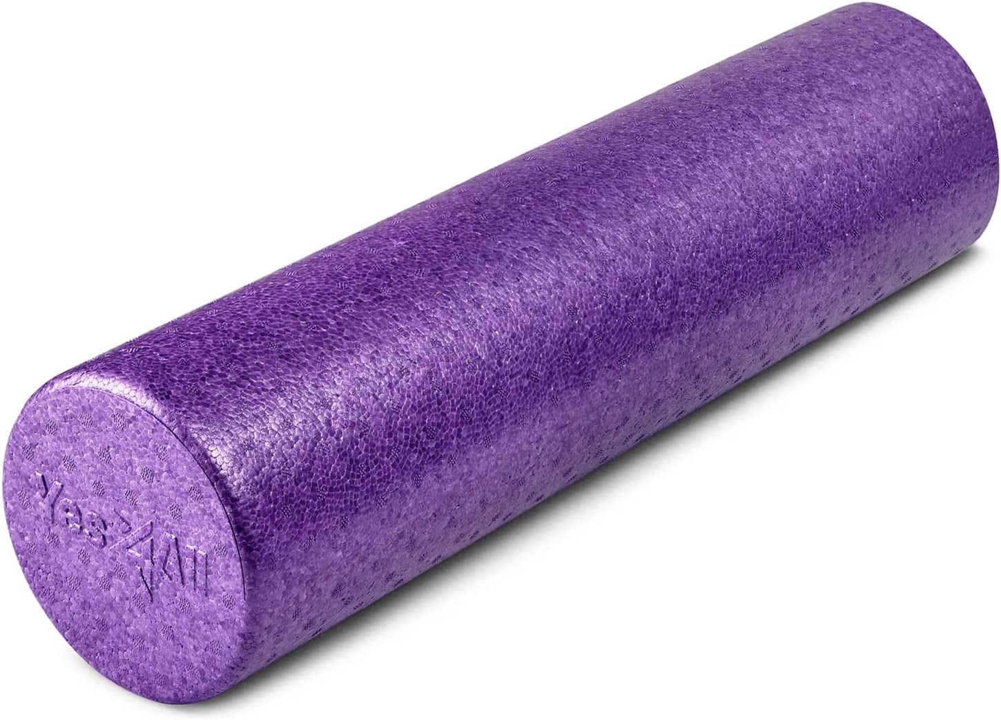 Extra Firm High Density Foam Roller Best for Flexibility and Rehab Exercises Yes4All EPP Exercise Foam Roller 