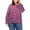 Mauve - darkgrapemarl, variante sur Style & Co. Chandail-Over Tressé Marl pour Femmes, Violet, Grande Taille, 0X