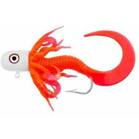 Wally Whale Fishing Tackle Zak Squirm Worm, 8 oz