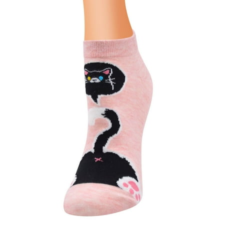 

Fashion Socks Women Cartoon Trend Socks Creative Cotton Socks Animal Cat Ladies Socks Personality Socks