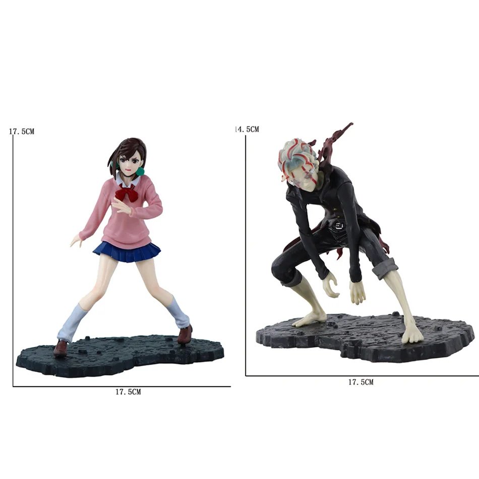 2026 Action Figures opp2pcs Collectible Dandadan Transformable | Ken Takakura/Ekarun/Momo Anime Merch | Hot Trendy Desktop Decor & Gift