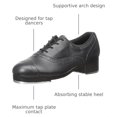 thumbnail image 2 of Zapatos de claqué Bloch Jason Samuels Smith negro 7.5 US, 2 of 3