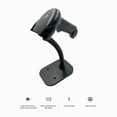 thumbnail image 4 of USB Barcode Scanner 1D Handheld Wired Bar Code Reader with Stand Support Paper Code for Supermarket Library Book Shop Logistics Retail Warehouse, 4 of 7