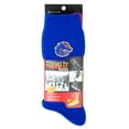 thumbnail image 2 of Boise State Broncos Blue Thermal Sock - Donegal Bay - Unisex - One Size - Mid-Calf, 2 of 3