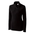 thumbnail image 1 of Clique Summit Veste en Micro-Polaire Demi-Zip pour Femme, 1 of 1