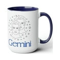 thumbnail image 5 of Gay LGBTQ Trans Gemini Zodiac June Birthday Coffee Mugs 15oz, 5 of 5