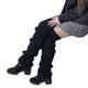 thumbnail image 3 of Txlixc Pantalones casuales de punto para mujeres Txlixc moda, 3 of 6