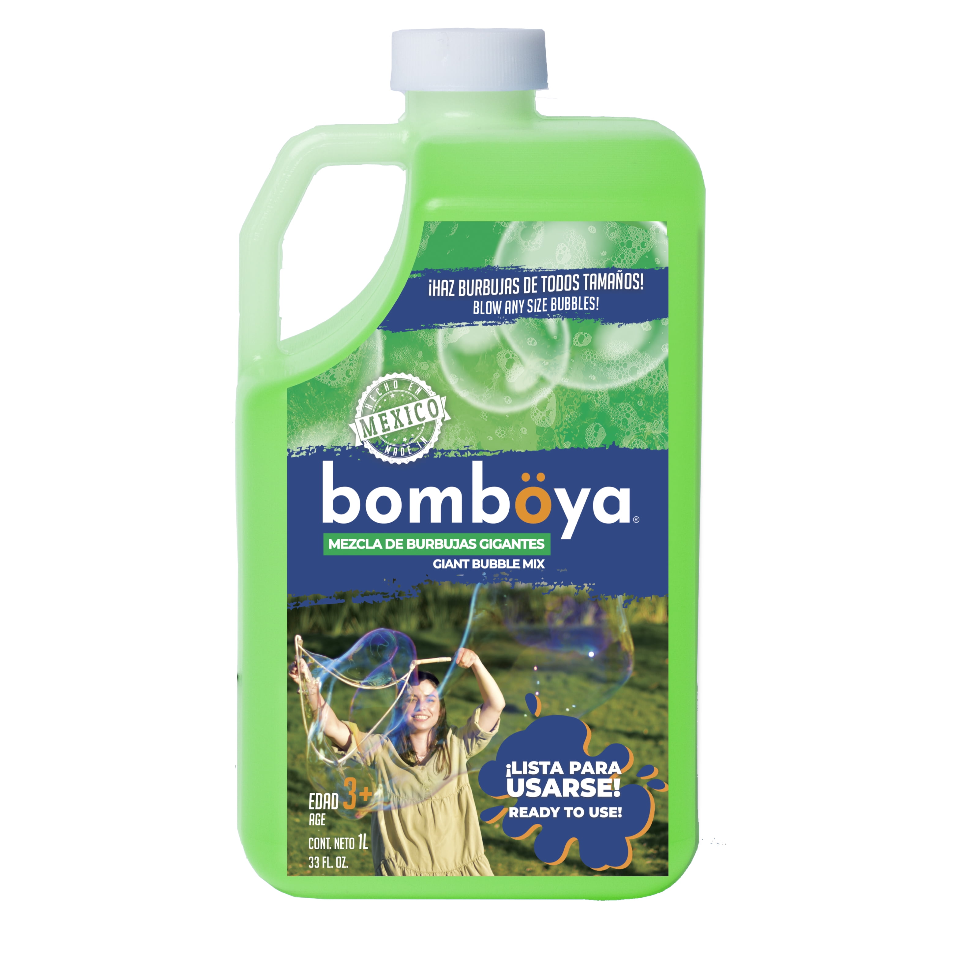 Liquido Para Pompas De Jabon Ubble Brothers Burbujas De Jabu00f3n