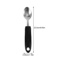 thumbnail image 3 of MasteelfCA 3pcs Convenient Adaptive Utensils Tremble Proof Utensils Elderly Tableware Utensils, 3 of 8