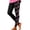 Black3, variant on Women's High Waisted Leggings with Mesh Panels – Tummy Control Sheer Insert Yoga Pants with Side Pockets, Stretchy Workout Tights for Gym & Casual Wear(Black,XL)