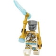 thumbnail image 1 of LEGO Ninjago Crystalized: Golden Zane Minfigure with Ice Weapon, 1 of 5
