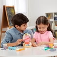thumbnail image 4 of Actividades Infantiles Hasbro Play-Doh Dentista bromista, con 9 accesorios y 6 latas de plastilina, a partir de 3 años, 4 of 4