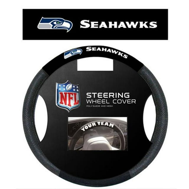 Housse de Volant Style Maille Seattle Seahawks