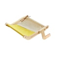 thumbnail image 4 of Cama para Gatos Strade Fareast Limited Con Mesita de Noche y Estante Desmontable Gris y Amarillo, 4 of 8